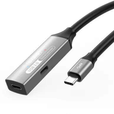 Удлинитель USB Dr.HD / Type-C - Type-C / USB 3.2 15 м